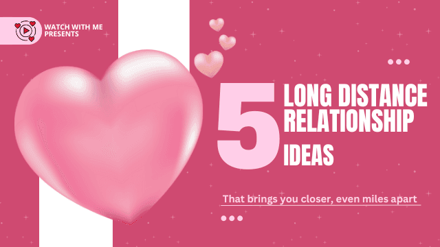 5 Awesome Long-Distance Date Ideas to Keep the Spark Alive